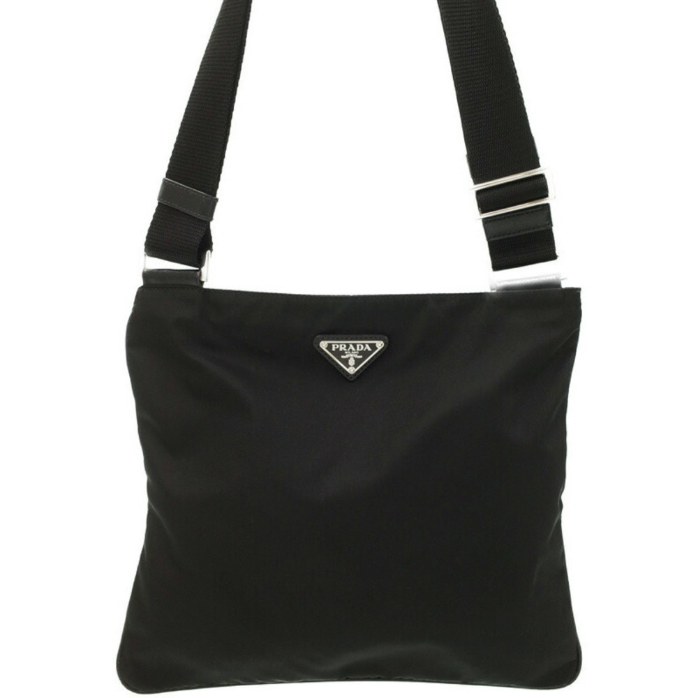 Prada Nylon Messenger Bag